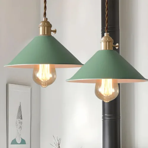 גוף תאורה תלוי דגם סהר ירוק
