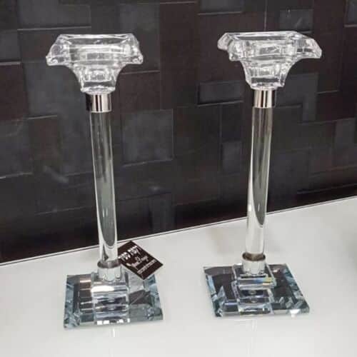 סט פמוטי קריסטל 21 ס"מ