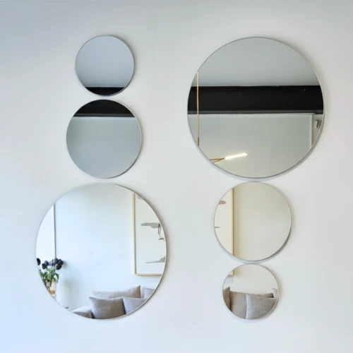 סט 6 מראות עיגולים