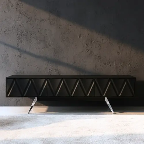 מזנון דגם מישל שחור - תצוגה חיפה