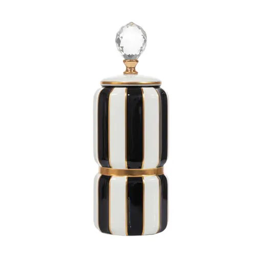 ואזה פסים + מכסה 40 ס"מ