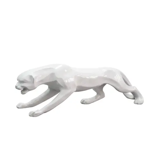 פומה לבן 45 ס"מ