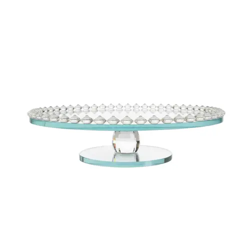 מגש מראה עגול מסתובב