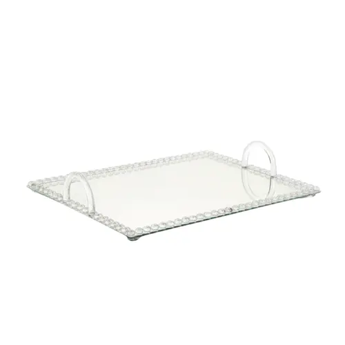 מגש מראה מלבני גדול