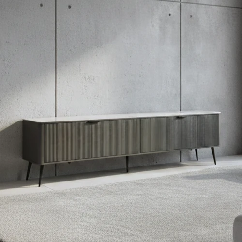 מזנון לסלון דגם יוקו צבע אפור