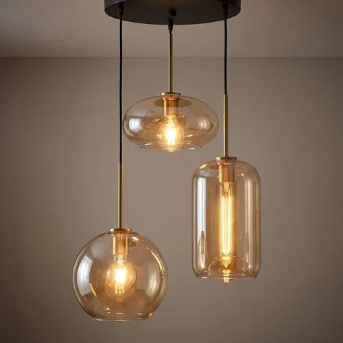 גוף תלייה מעוצב שלישיית אהילים דגם שון