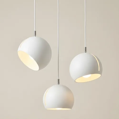 גוף תאורה לבן דגם ארבל