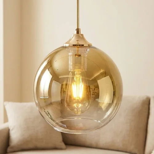 גוף תאורה דגם אדווה זהב