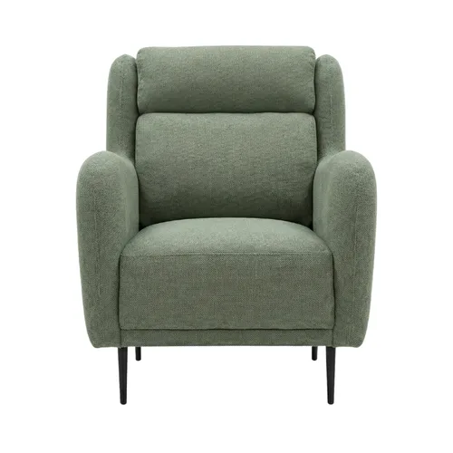 כורסא מעוצבת דגם אמה ירוק