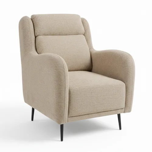 כורסא מעוצבת דגם אמה אבן