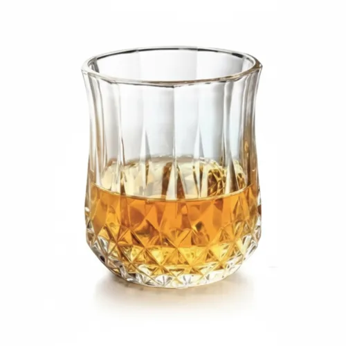 סט 6 כוסות וויסקי דגם מעויינים מעוגל 926000307