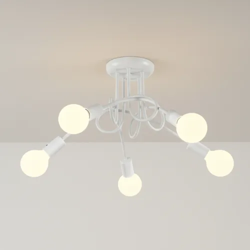 גוף תלייה מעוצב דגם אסיה לבן