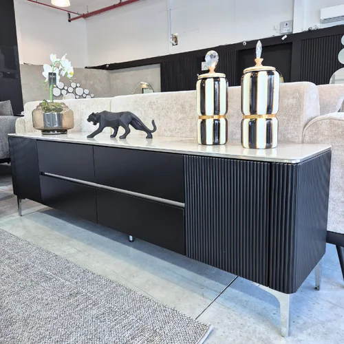 מזנון דגם ולנסיה שחור