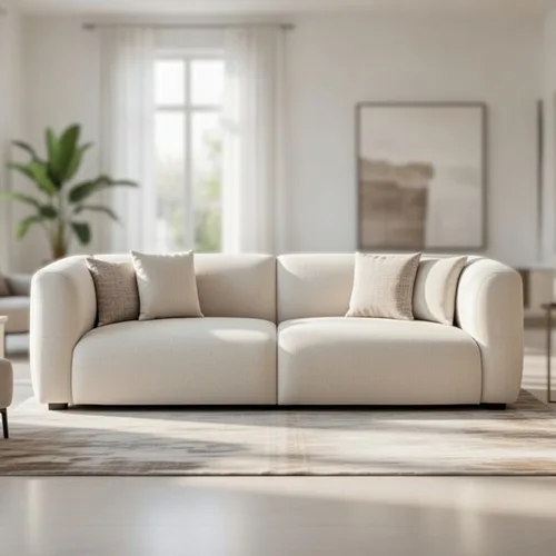 ספה דגם סיינה 2.9 מטר בצבע אבן