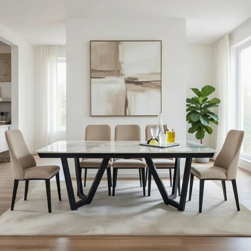 שולחן פינת אוכל דגם קרוז שחור