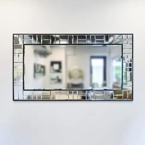 מראה גדולה מלבנית דגם גוליה