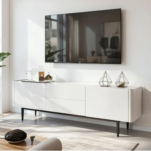 מזנון לסלון דגם מיאמי צבע סהרה - תצוגה בילו