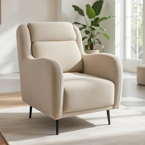 כורסא מעוצבת דגם אמה אבן