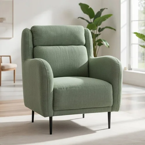 כורסא מעוצבת דגם אמה ירוק