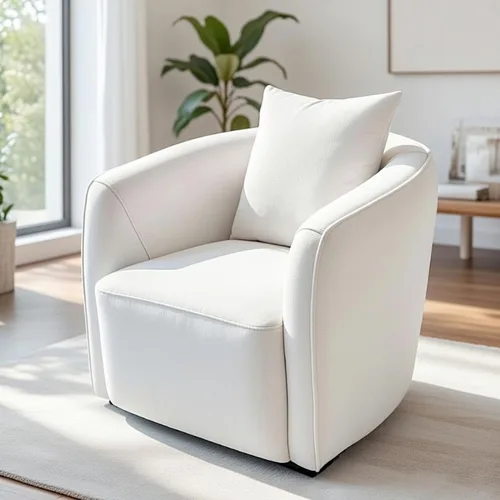 כורסא דגם טורונטו צבע אפור בהיר