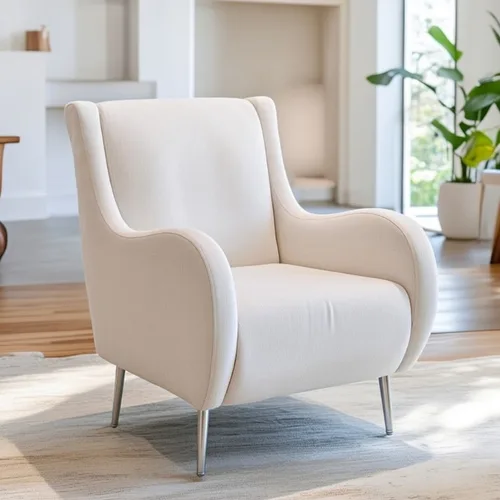 כורסא דגם אתונה אופוויט - תצוגה