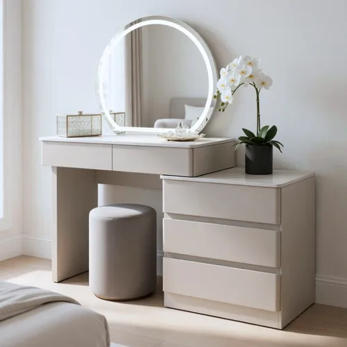 סט שידת איפור דגם 801