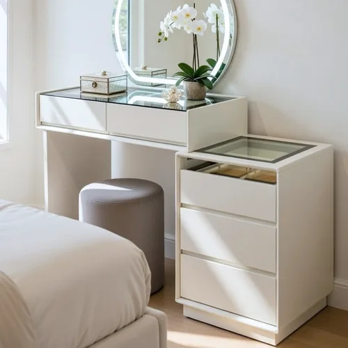 סט שידת איפור דגם A01